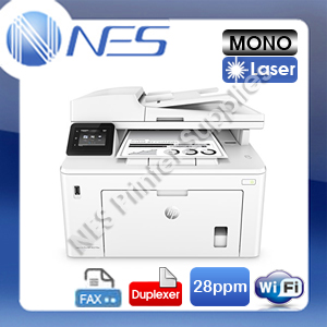 HP LaserJet Pro M227fdn 4-in-1 Mono Laser Wireless MFP Printer+FAX+Duplex [G3Q79A]
